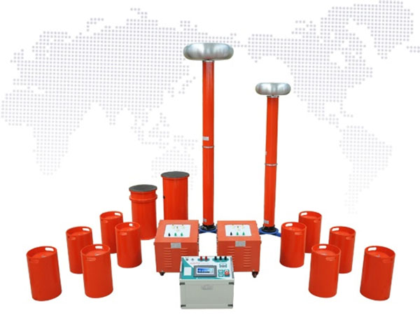 AC RESONANT TEST SYSTEM for substation