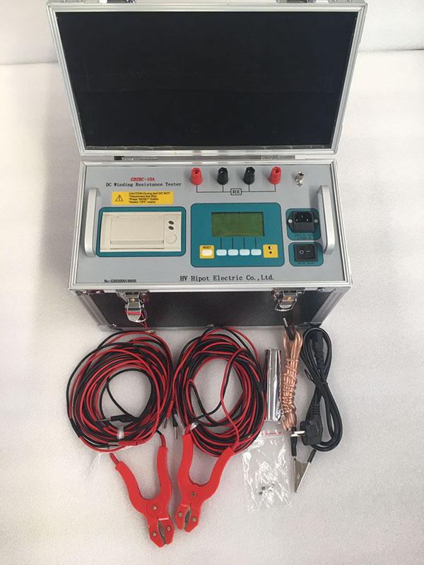 DC Winding Resistance Tester