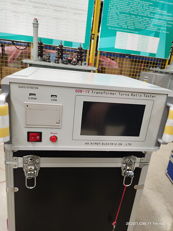 GDB-IV Three Phase Transformer Turns Ratio Tester2