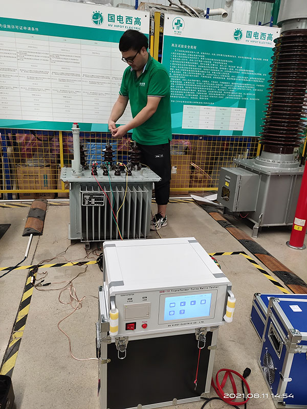 GDB-IV Three Phase Transformer Turns Ratio Tester3