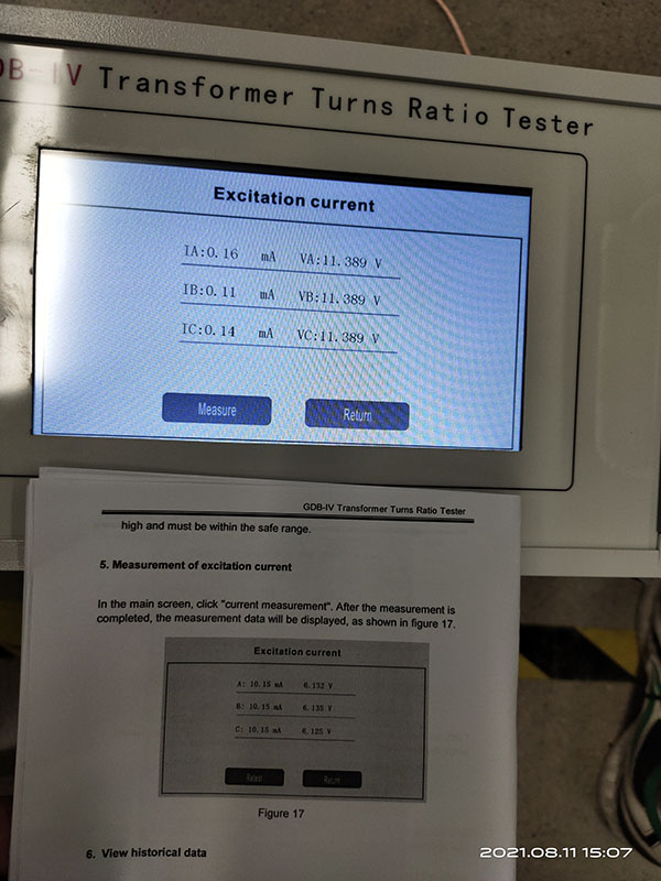 GDB-IV Three Phase Transformer Turns Ratio Tester4