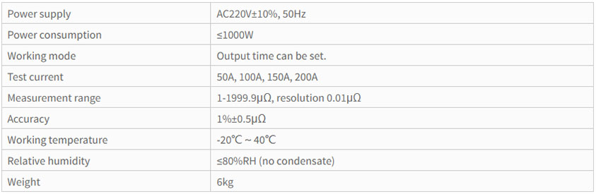 GDHL-200B applicatoon