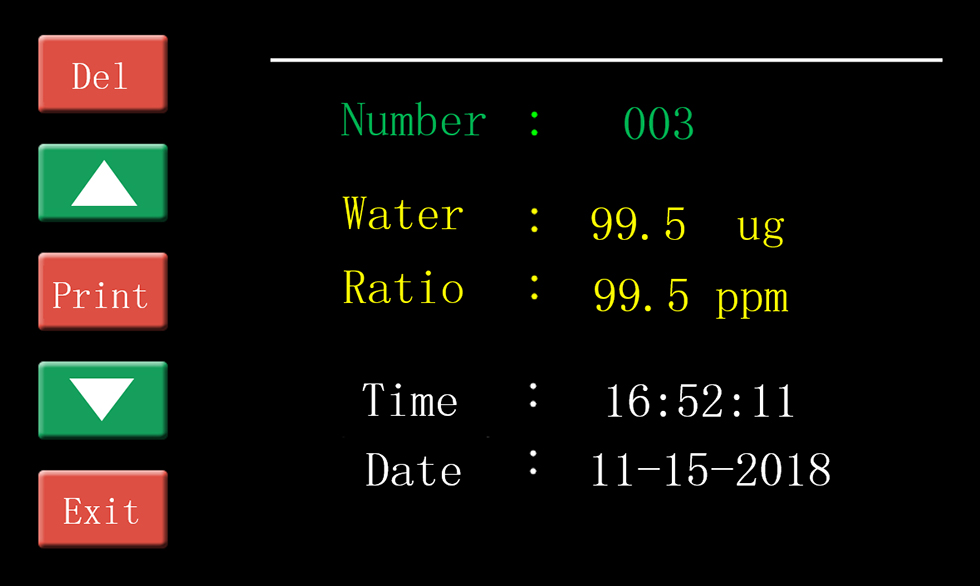 GDW-106 Oil Dew Point Tester User's Guide004