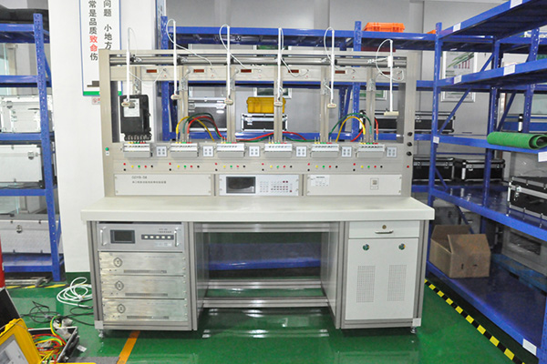 Three Phase Energy Meter Test Bench